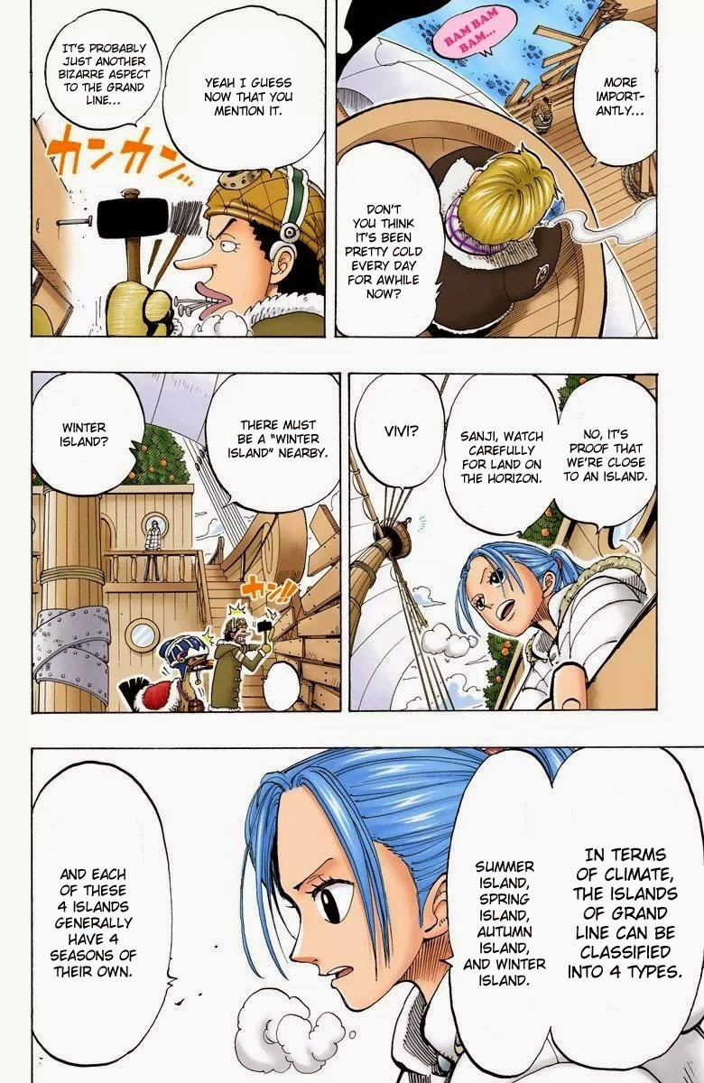 One Piece Digital Colored Chapter 132 image 06